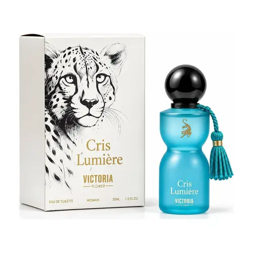 Victoria Flower – Cris Lumière Eau de Toilette – 30ml