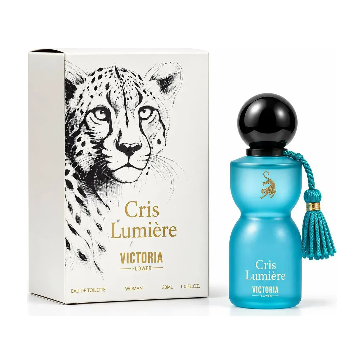 Victoria Flower – Cris Lumière Eau de Toilette – 30ml