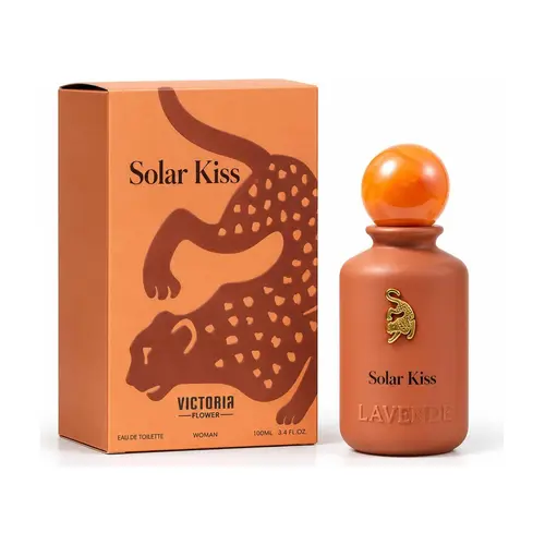 Victoria Flower – Solar Kiss Eau de Toilette – 100ml