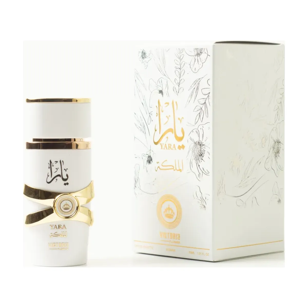 Victoria Flower – Al Malika Eau de Parfum – 30ml