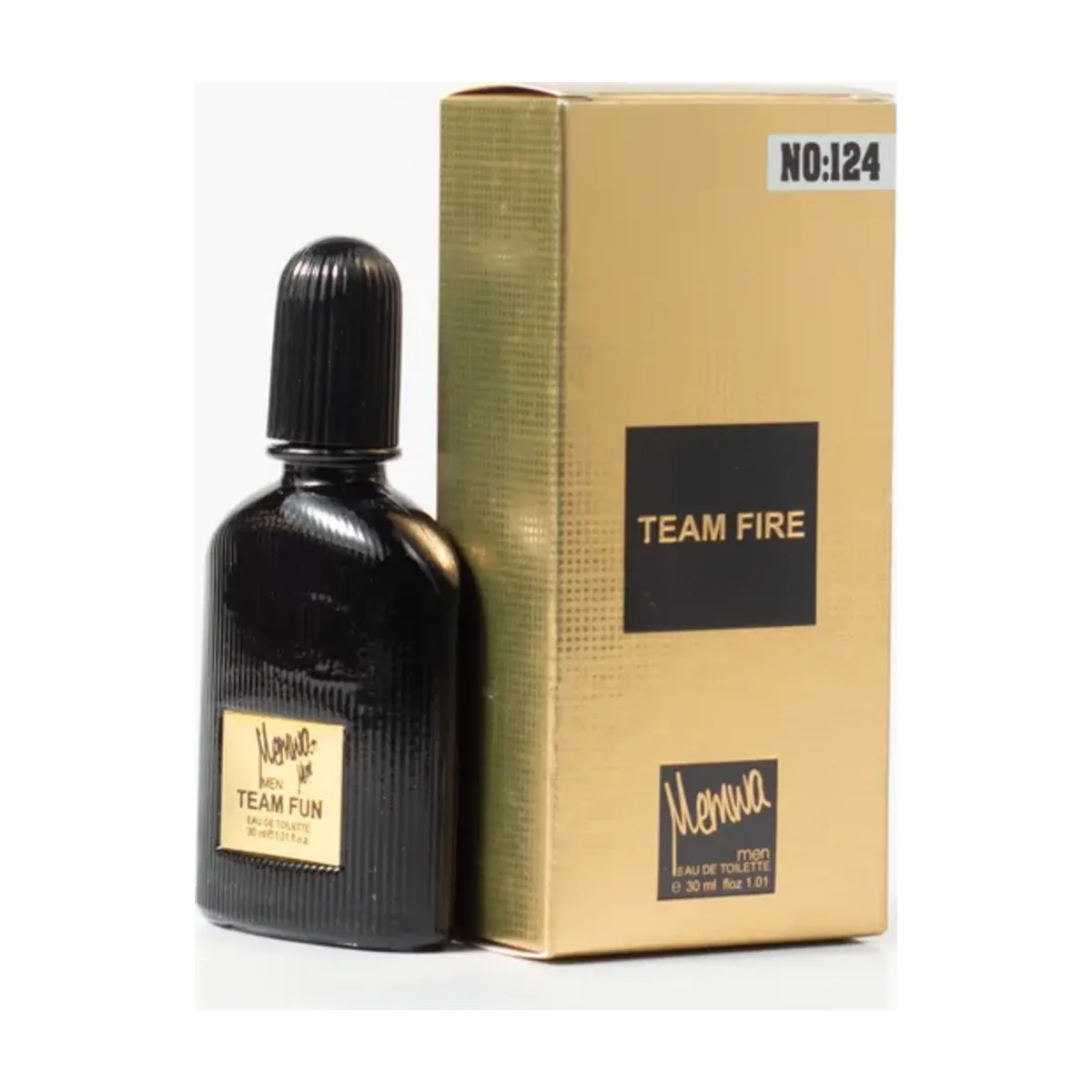 Memwa Team Fire Eau de Toilette for Men – 30ml