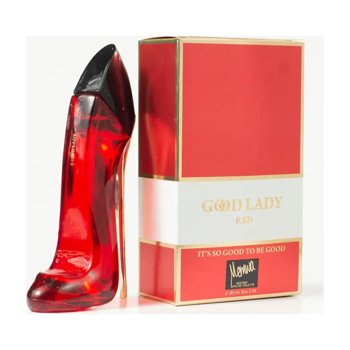Memwa Good Lady Red Eau de Toilette for Women – 90ml