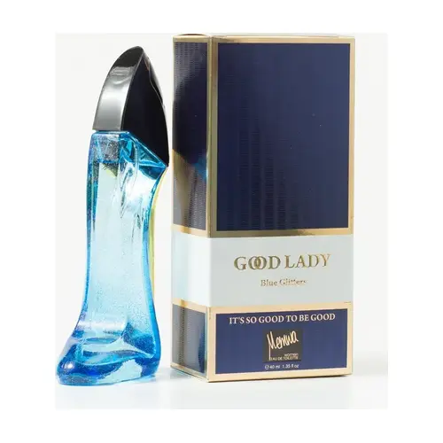 Memwa Good Lady Blue Glitters Eau de Toilette for Women – 40ml