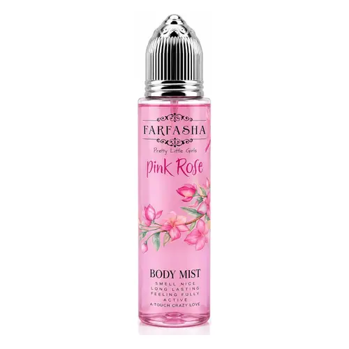 Farfasha Pretty Little Girls – Pink Rose Body Mist