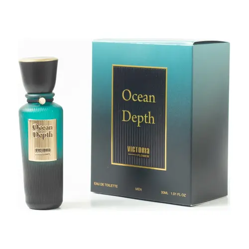 Victoria Flower – Ocean Depth Eau de Toilette – 30ml
