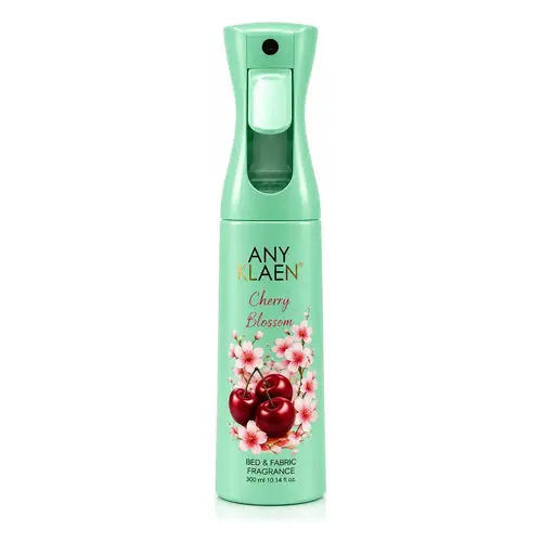Any Klaen Cherry Blossom Bed & Fabric Fragrance – 300ml
