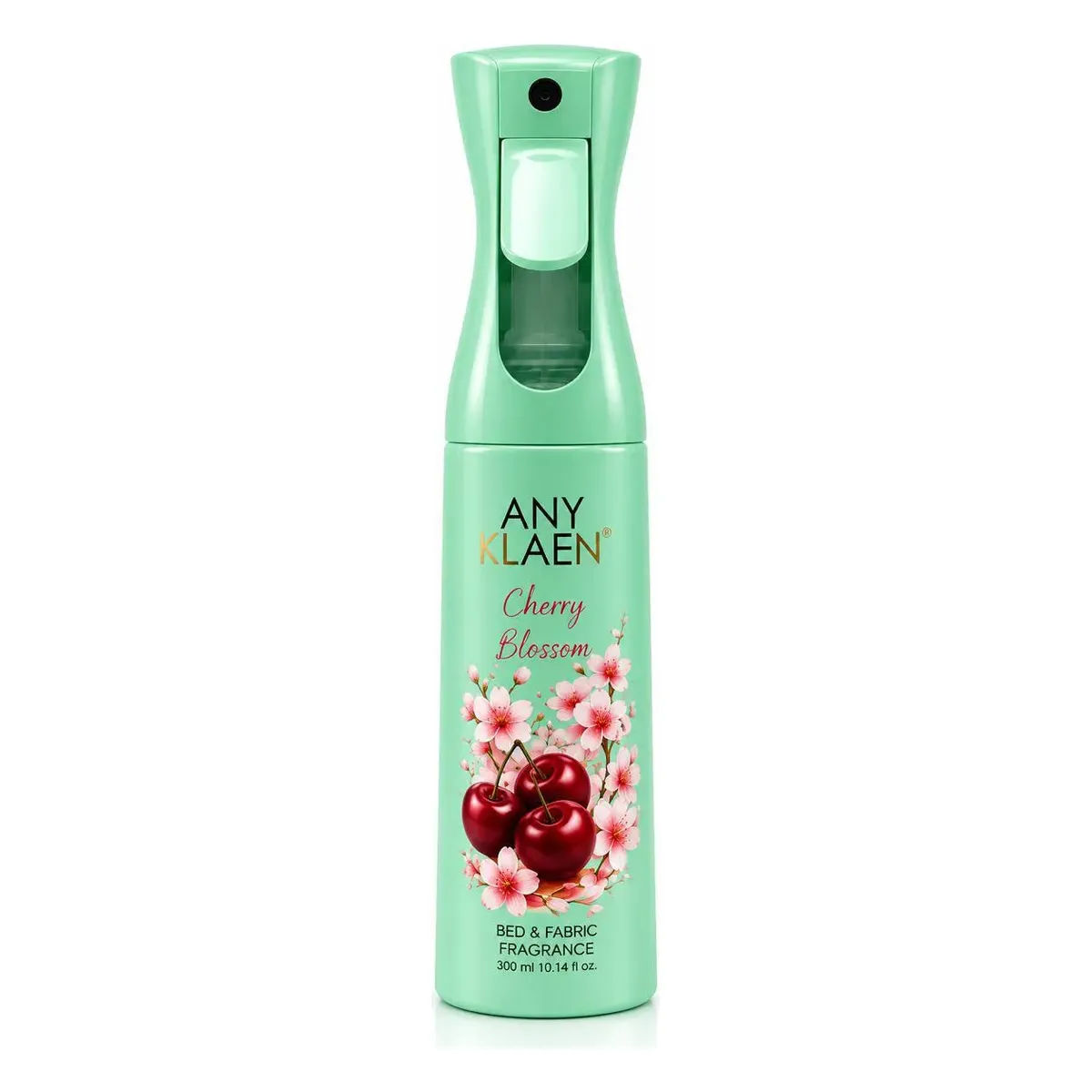 Any Klaen Cherry Blossom Bed & Fabric Fragrance – 300ml