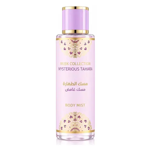 Victoria Flower Musk Collection Mysterious Tahara Body Mist