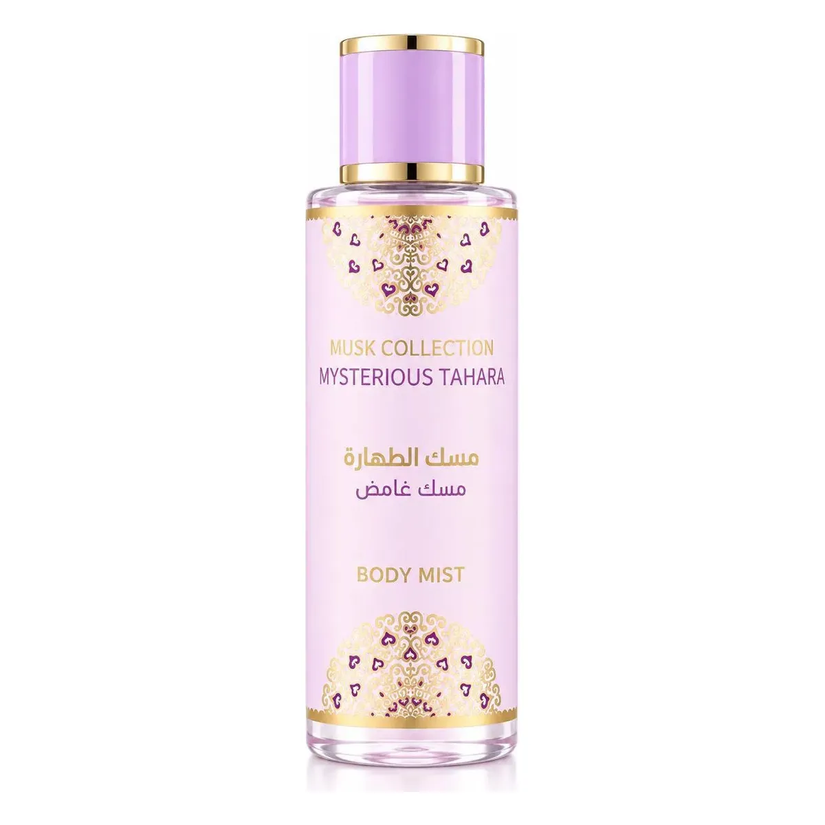 Victoria Flower Musk Collection Mysterious Tahara Body Mist