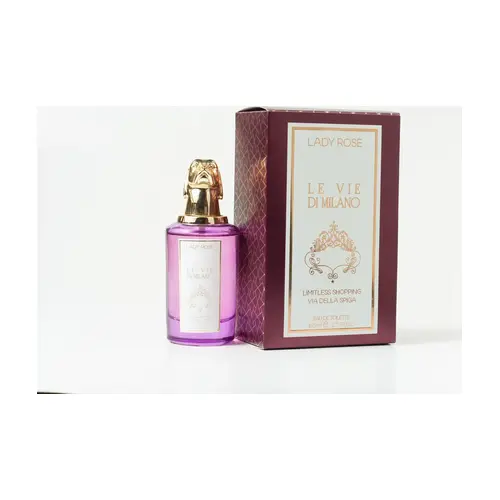 Le Vie Di Milano Lady Rose Eau de Toilette – 80ml