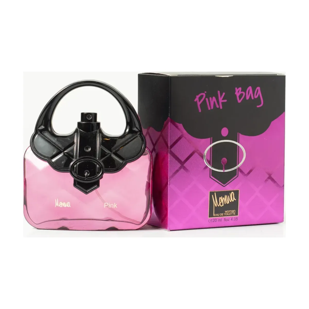 Memwa Pink Bag Eau de Toilette for Women – 120ml
