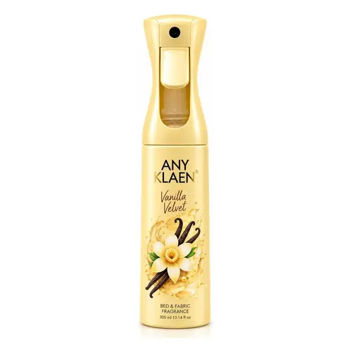 Any Klaen Vanilla Velvet Bed & Fabric Fragrance – 300ml