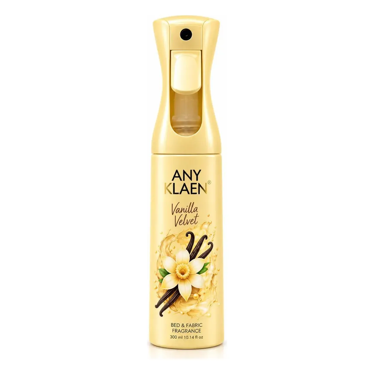 Any Klaen Vanilla Velvet Bed & Fabric Fragrance – 300ml