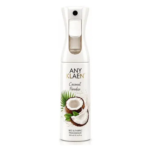 Any Klaen Coconut Paradise Bed & Fabric Fragrance – 300ml