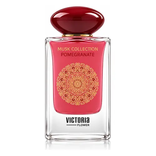 Victoria Flower Musk Collection Pomegranate