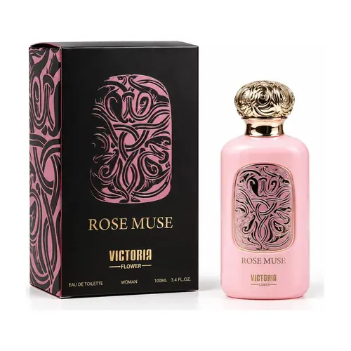 Victoria Flower – Rose Muse Eau de Toilette – 100ml
