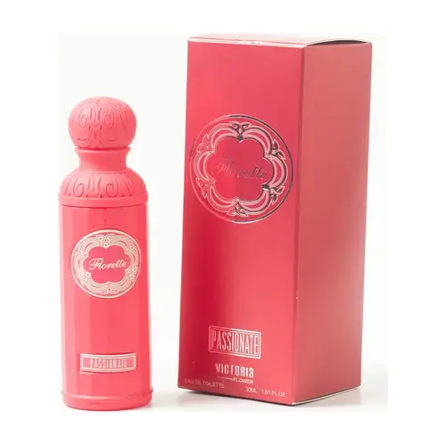 Victoria Flower Florette Passionate Eau de Toilette – 30ml