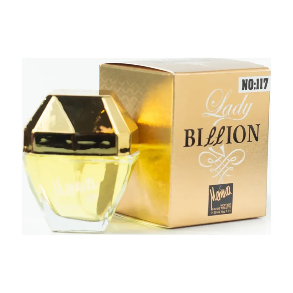 Memwa Lady Billion Eau de Toilette for Women – 30ml