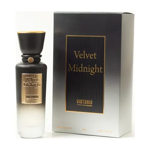 Victoria Flower – Velvet Midnight Eau de Toilette – 30ml