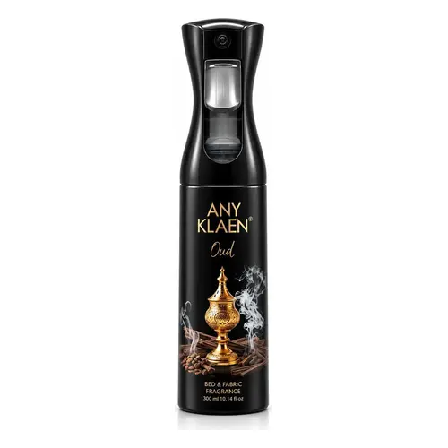 Any Klaen Oud Bed & Fabric Fragrance – 300ml