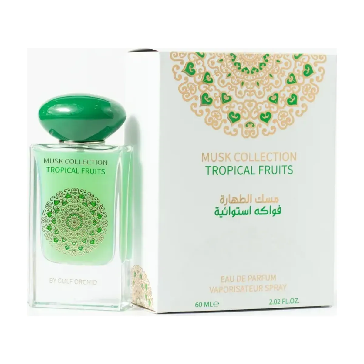 VictoriaFlower Musk Collection Tropical Fruits Eau de Parfum – 60ml