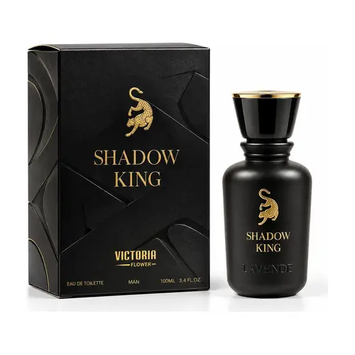 Victoria Flower – Shadow King Eau de Toilette – 100ml