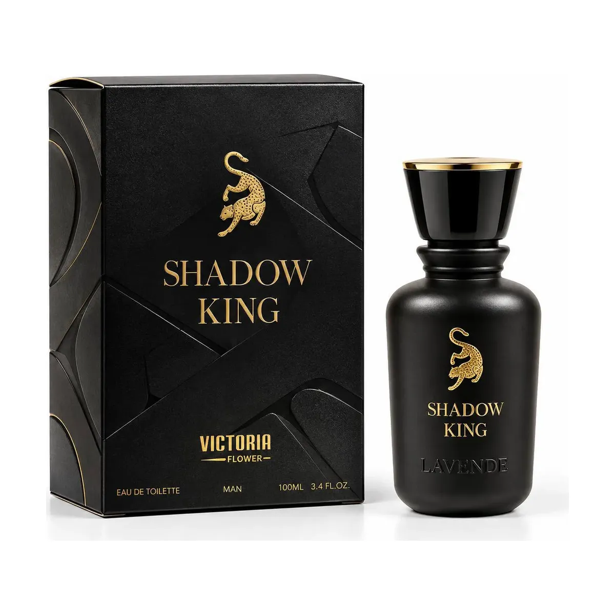 Victoria Flower – Shadow King Eau de Toilette – 100ml