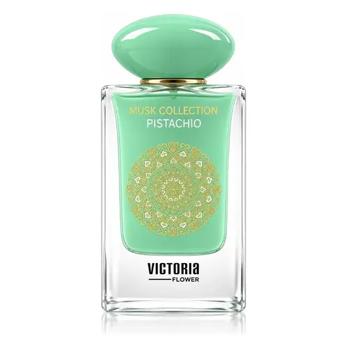 Victoria Flower Musk Collection Pistachio