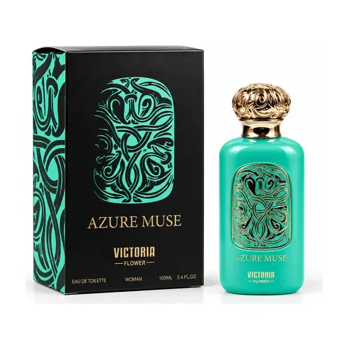 Victoria Flower – Azure Muse Eau de Toilette – 100ml