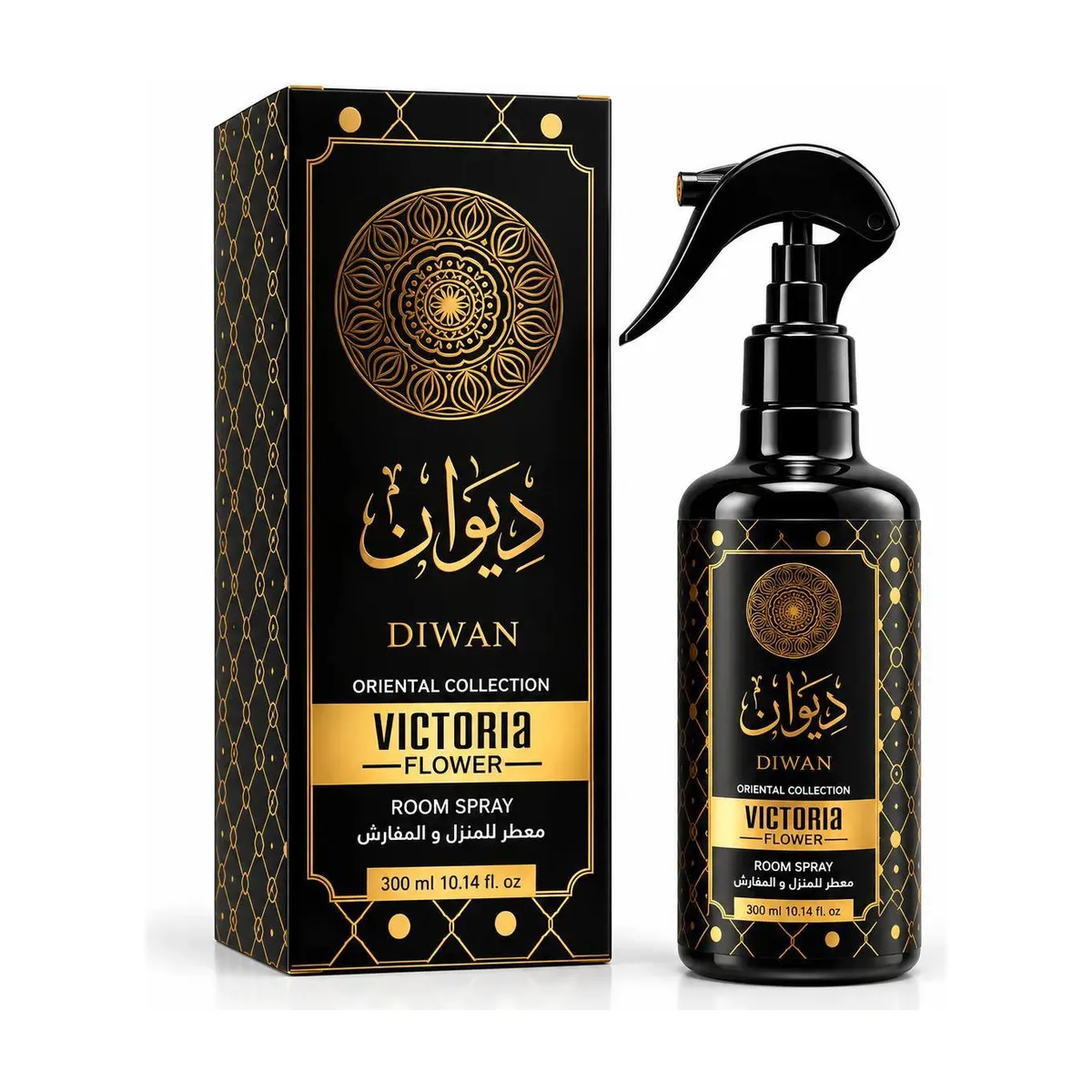 Victoria Flower – Diwan Room Spray – 300ml