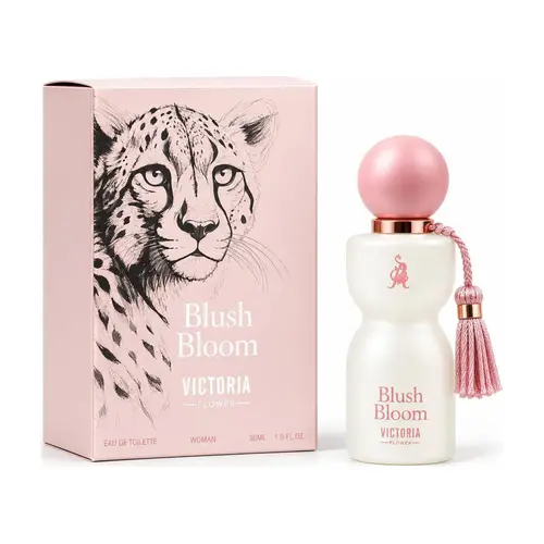 Victoria Flower – Blush Bloom Eau de Toilette – 30ml
