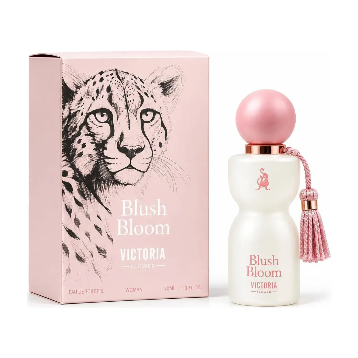 Victoria Flower – Blush Bloom Eau de Toilette – 30ml