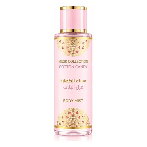 Victoria Flower Musk Collection Cotton Candy Body Mist