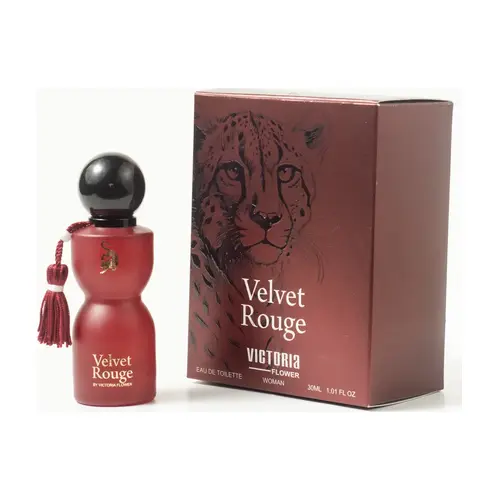 Victoria Flower – Velvet Rouge Eau de Toilette – 30ml