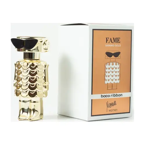 Memwa Fame Shining Gold Baco Ribbon for Women