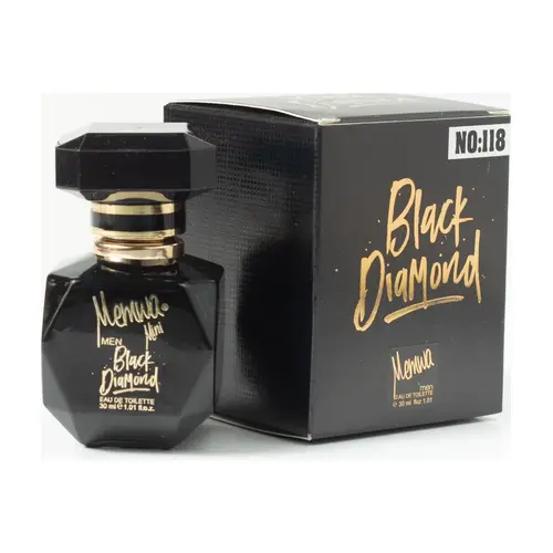 Memwa Mini Black Diamond Eau de Toilette for Men – 30ml