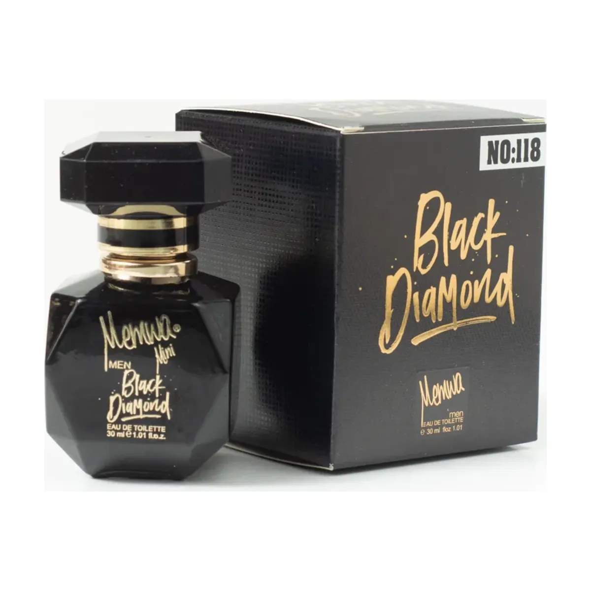 Memwa Mini Black Diamond Eau de Toilette for Men – 30ml