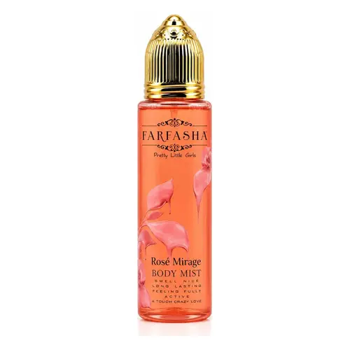 Farfasha Pretty Little Girls – Rosé Mirage Body Mist