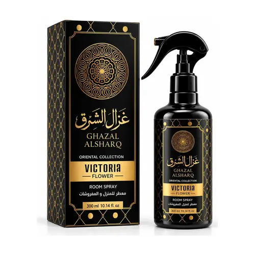 Victoria Flower – Ghazal Alsharq Room Spray – 300ml