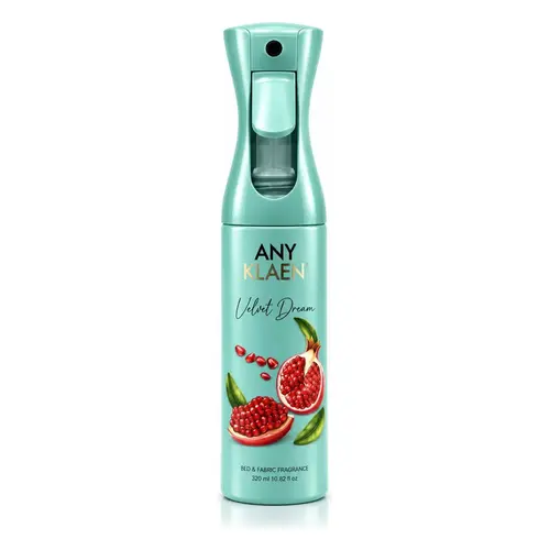 Any Klaen Velvet Dream Bed & Fabric Fragrance – 320ml