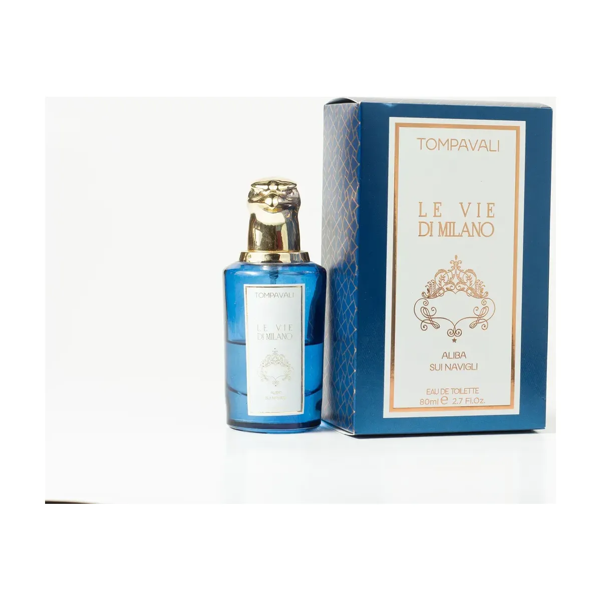 Le Vie Di Milano Tompavali Eau de Toilette – 80ml
