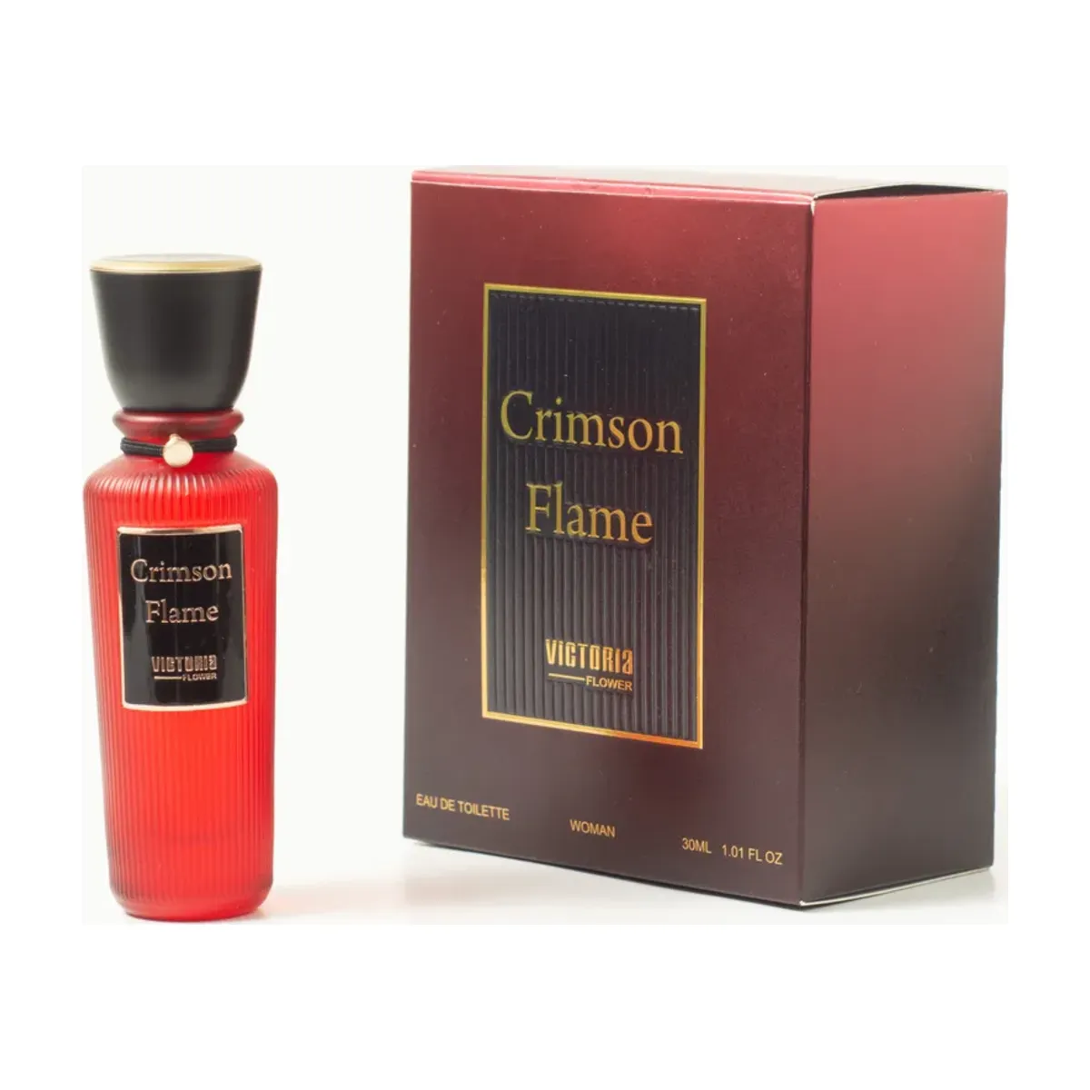 Victoria Flower – Crimson Flame Eau de Toilette – 30ml