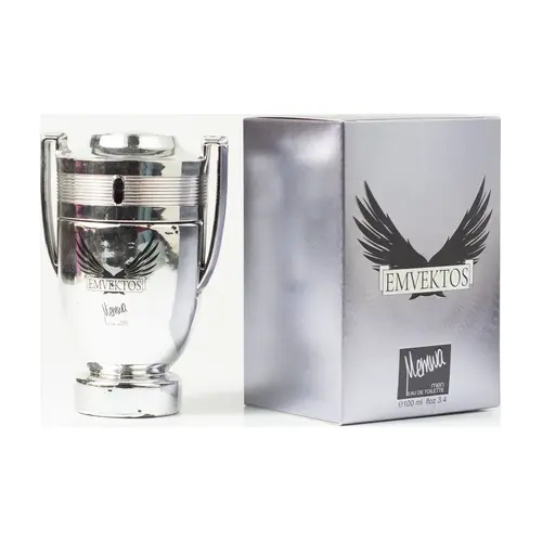 Memwa Emvektos Eau de Toilette for Men Silver – 100ml