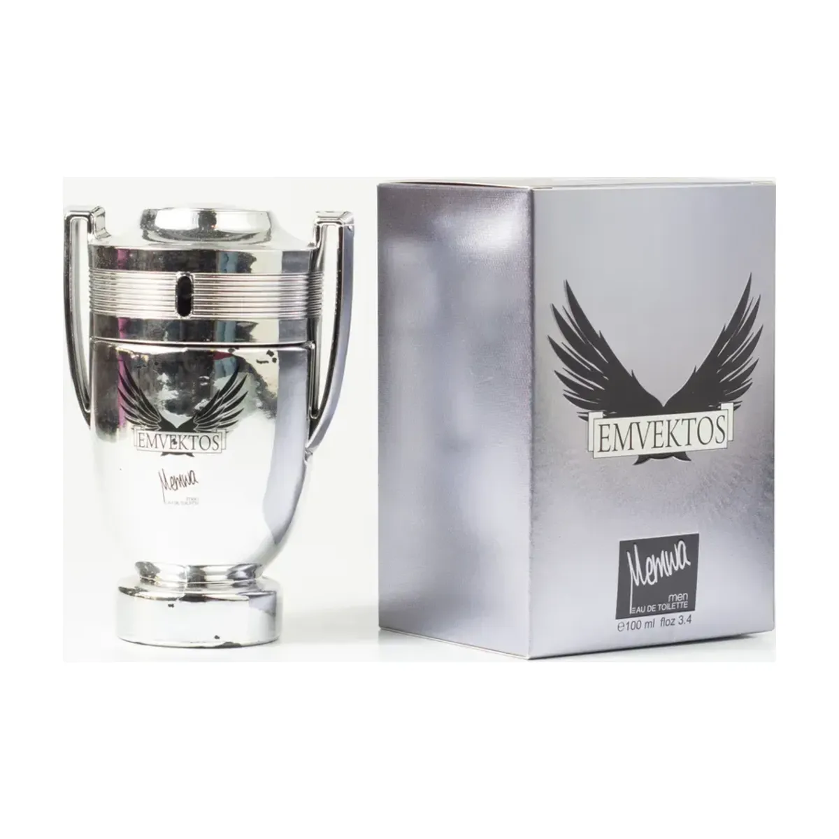 Memwa Emvektos Eau de Toilette for Men Silver – 100ml