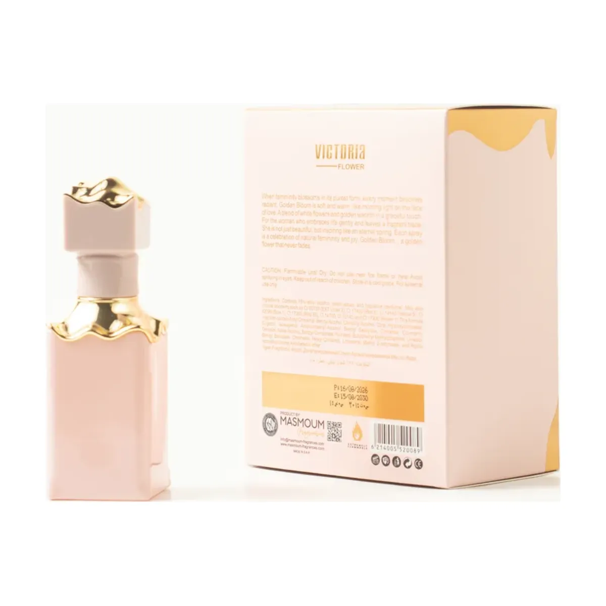 Victoria Flower – Golden Bloom Eau de Parfum – 30ml