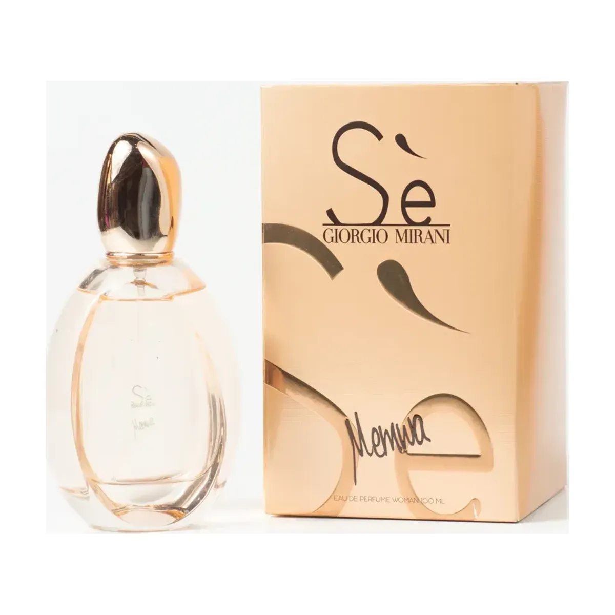 Memwa Sè Giorgio Mirani Eau de Parfum for Women – 100ml