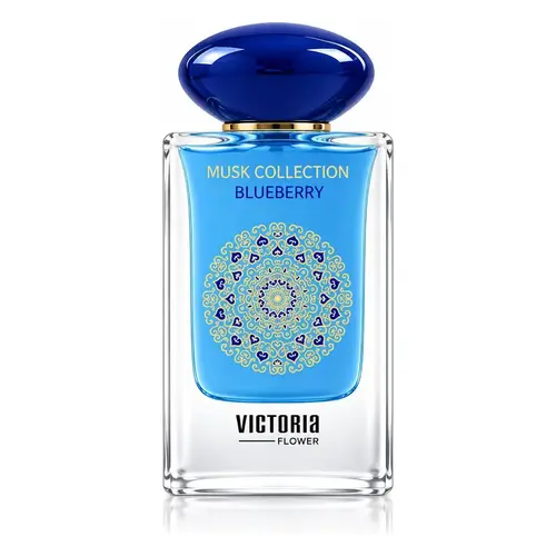 Victoria Flower Musk Collection Blueberry
