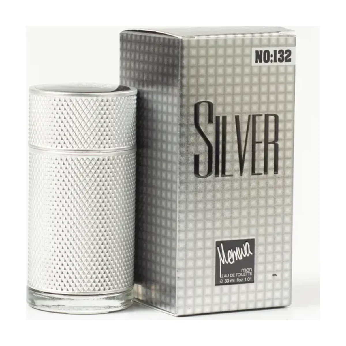 Memwa Silver Eau de Toilette for Men – 30ml