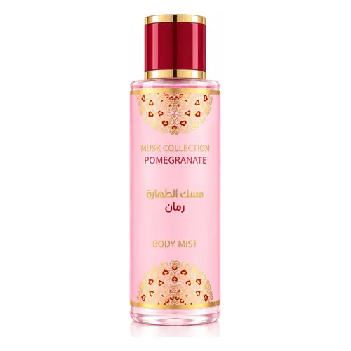 Victoria Flower Musk Collection Pomegranate Body Mist