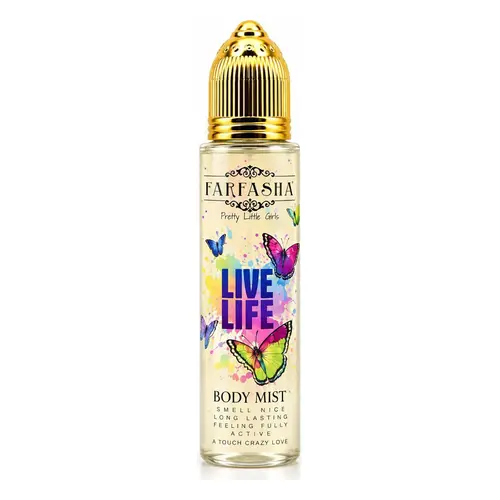 Farfasha Pretty Little Girls – Live Life Body Mist